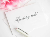Gratis takkekort med personlig takkehilsen